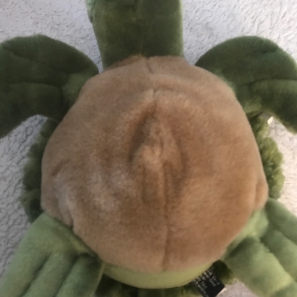TURTLE PLUSH STUFFED ANIMAL 13” UNIPAK NWT!. - Picture 2 of 7